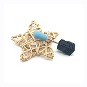 Embout de ponceuse à ongles en silicone, long, en forme de balle, pour polissage des cuticules, outil de manucure et pédicure, pour salon - Product Image 3