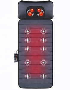 Nowcozy Matras Pijat Seluruh Tubuh, Matras Pijat dengan Terapi Panas - Product Image 1