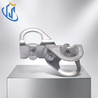 Connecteur de fixation de tuyaux CVC UTT90, raccord structurel à 4 voies en acier au carbone galvanisé à chaud pour systèmes MEP