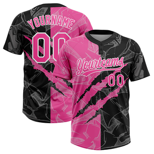 Camisetas y Uniformes de Béisbol Personalizados al por Mayor, Fábrica de Ropa Deportiva que Produce Ropa Deportiva de Alto Rendimiento con Logotipos y Nombres Personalizados - Product Image 6