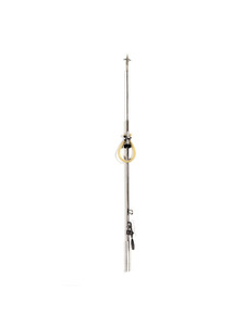 Fusil de pêche sous-marine en acier inoxydable, équipement de pêche durable pour la pêche au harpon et la pêche en eau peu profonde, tailles 133 cm/116 cm/98 cm - Product Image 1