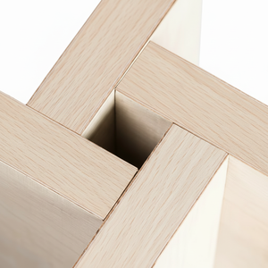 Durable Pino Sólido Álamo Falcata Abedul Cerezo Roble Teca Superficie de melamina Blockboards para muebles escolares Versátil Elegante - Product Image 1