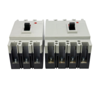 Interruptor Automático Magnetotérmico MCCB de 3 Polos, 63H 18-50kA 400V, Compatible con CA/CC para Protección de Circuitos Ramificados