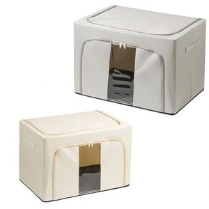 Single-Window Large Premium Foldable Storage <b>Box</b> Thick Fabric for Dustproof and Moisture-Resistant - Product Image 1