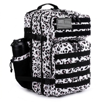 Sac à dos de sport Trailpop en tissu Oxford anti-transpiration, avec sangle pour tapis de yoga, sac de sport fonctionnel pour vestiaire, sac à dos de fitness 45L