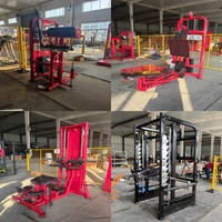 Máquina Comercial de Extensión y Curl de Brazos para Gimnasio, con Selección de Carga por Pin, de Fabricante