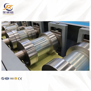 Новая конструкционная линия для производства стальных каркасов: профилегибочный станок для легких стальных каркасов (LGS) с функцией пробивки отверстий - Product Image 5