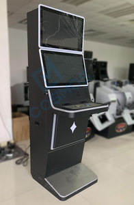 Đứng lên 23.6 inch màn hình LCD đồng tiền hoạt động Arcade kỹ năng trò chơi máy tùy chọn với hóa đơn chấp nhận và máy in - Product Image 6