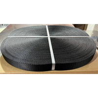 Kaldırma Askı Kayışı Polyester Düz Dokuma Kemer Kargo Bağlama Cırcırlı Bağlama Kayışı İnşaat Taşımacılığı için