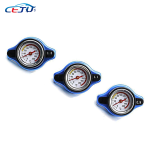 Car Motorcycle Styling D1 Spec Thermo Radiator Cap Tank Cover <strong>Water</strong> <strong>Temperature</strong> <strong>Gauge</strong> with Utility Safe 0.9 Bar/ 1.1 Bar/1.3 Bar - Product Image 2