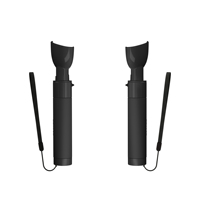 Nouvelles lunettes VR/AR DEVASO noires en ABS avec support de poignée sabre laser pour jeu de golf, télécommande et tiges d'extension Meta pour accessoires professionnels