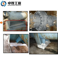 Bande d'étanchéité pour le bord inférieur du réservoir et les joints de cloche d'étanchéité, avec cire raffinée et protection contre la corrosion, pour l'entretien des réservoirs de stockage en acier