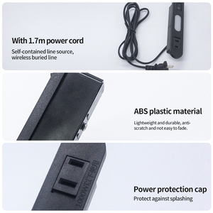 Toma de corriente oculta para escritorio, tira de alimentación para muebles empotrados, <span class=keywords><strong>con</strong></span> <span class=keywords><strong>interruptor</strong></span> USB, gran oferta de Japón - Product Image 3