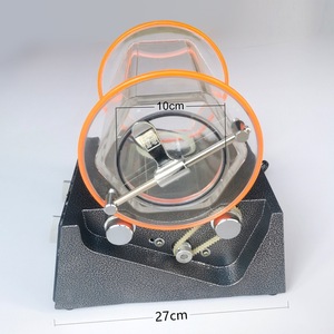 Kt-2000 <b>Rotary</b> Tumbler 110V 5-Speed Control Jewelry Polishing <b>Machine</b> Metal Polisher With Timer And Pause Function - Product Image 3