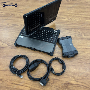 Laptop v110 y Multiplexor MB STAR C6 para Diagnóstico de Automóviles, SD Connect C6 DOIP Xentry Das Wis Epc - Product Image 6