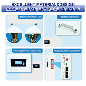 15 KW 5KW 300ah 15KW nhà 10kwh 15kwh biến tần LiFePO4 năng lượng lưu trữ năng lượng mặt trời Hệ thống pin <span class=keywords><strong>Lithium</strong></span> 48V 200AH - Product Image 2