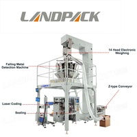 Automatische hogesnelheidsmachine voor het sealen van plastic en papieren zakjes, geschikt voor rijst, zout, pinda's, zaden, badam en het vullen en verpakken van zakjes.