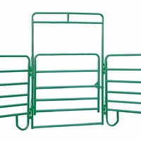 Panel de Cerca para Ganado, Acero Galvanizado, Tratado Térmicamente, para Corrales de Ganado
