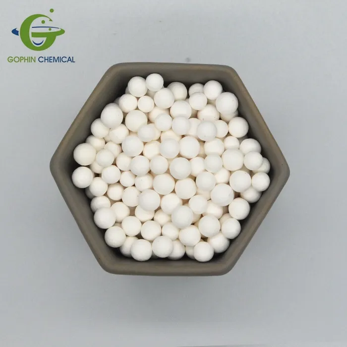 Alumina Hoạt Tính Làm Khô Thực Tế Tất Cả Các Loại Khí Vô Cơ Như Amoniac Không Khí