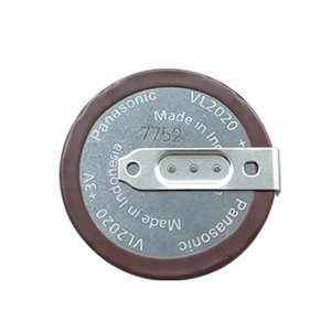 Panasonic <span class=keywords><strong>VL2020</strong></span>/HFN 3V Wiederaufladbare Knopfzellen-Lithiumbatterie Geeignet für Autoschlüssel-Fernbedienungsbatterie - Product Image 6