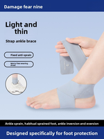 Attelle de cheville élastique personnalisée anti-torsion, bandage de soutien pour entorse de la cheville, fixation du poignet, protection sportive