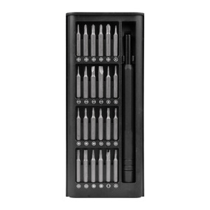 Set de tournevis de poche magnétique 24 en 1, Kit d'outils de réparation pour iPhone, <span class=keywords><strong>iPad</strong></span>, ordinateur portable, montre, lunettes, PC, appareil photo, 7 pièces - Product Image 4