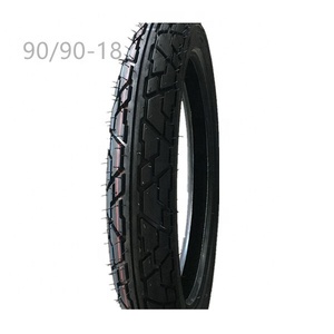 Nueva Carcasa de Neumático para Motocicleta 90/90-18, Caucho Natural, 55% de Contenido de Caucho, 6/8PR, Certificación ISO, 1 Año de Garantía, Directo de Fábrica - Product Image 3
