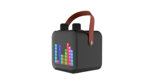 Machine de karaoké Hejia SP100, haut-parleur portable avec 2 micros sans fil, haute qualité - Product Image 5