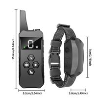 OEM/ODM AUMANN Klassisches Smartes Hundetrainingsgerät 433m Fernbedienung Wasserdicht IPX7 Drei Trainingsmodi Piepton/Vibration/Schock
