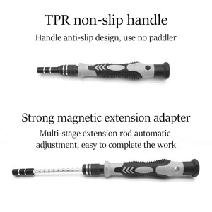ZHCY 115-Piece Multi-Functional <b>Screwdriver</b> <b>Set</b> Carbon Steel Precision <b>Bits</b> For Electronics And Household Repair Tools - Product Image 5