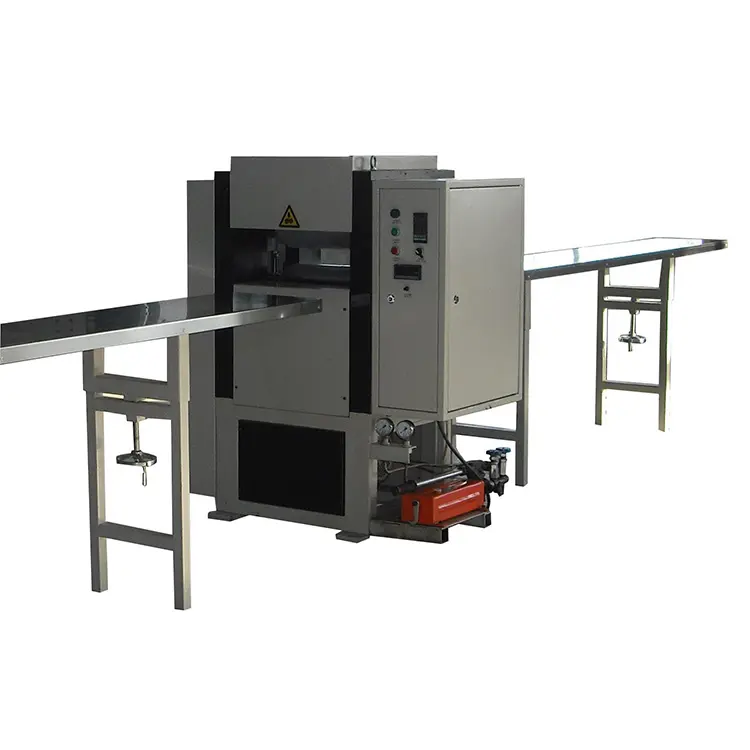 Excellent Performance Automatic Heat Press Wood Grain Plastic Board Embossing Machine