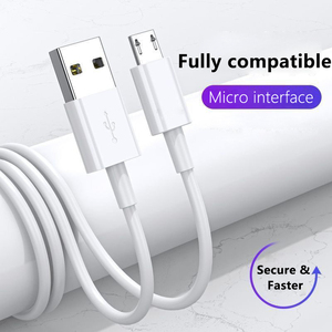 <span class=keywords><strong>USB</strong></span> shielded sạc nhanh 2M Cabo ladekabel Micro <span class=keywords><strong>USB</strong></span> Type-B sạc cáp dữ liệu cho Samsung Nylon TPE Áo khoác 5A sạc nhanh - Product Image 2