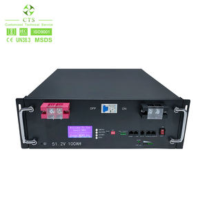 51.2v 리튬인산철(LiFePO4) 배터리 48v 100ah 200ah 300ah 5kWh 10kWh 30kWh 리튬이온 배터리 가정용 에너지 저장 시스템용 - Product Image 1