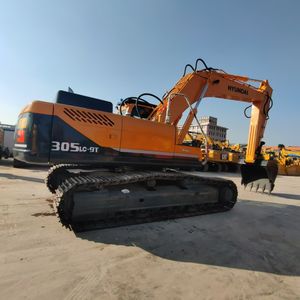 รถขุดตีนตะขาบฮุนได 305LC-9T มือสองคุณภาพดี รถขุดฮุนได 305LC-9T ราคาถูกสำหรับขาย - Product Image 1