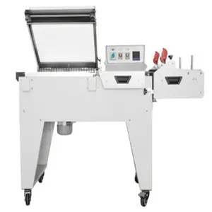 Fully Automated DFM5540 2 in 1 shrink packaging machine