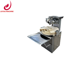 เครื่องแบ่งแป้งและปั้นลูกแป้งเชิงพาณิชย์ ปรับขนาดได้ มอเตอร์ 1.5 กิโลวัตต์ กำลังการผลิต 1800 ชิ้น/ชม. แรงดันไฟฟ้า 220-380 โวลต์ สำหรับทำขนมปังนึ่ง - Product Image 1