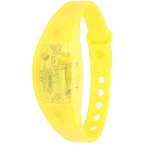 Personaliza tu Propio Logotipo, Pulsera LED de Alta Calidad para Eventos, Pulsera LED de Silicona Activada por Sonido para Fiestas - Product Image 3