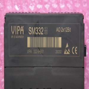 1 pièce, neuf, original, <span class=keywords><strong>Vipa</strong></span> 332-5hb01 Sm332, compatible avec S7-300 E02, sans couvercle, <span class=keywords><strong>PLC</strong></span>, automatisation industrielle - Product Image 2