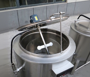 Kosteneffectieve Pasteurisator Voor Zuivel Yoghurt Jam Drank Melkpasteurisatie Tank Waterkoeling - Product Image 2