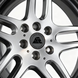 Jantes SY Custom 18-24 pouces à rayons parallèles 5x120 en alliage d'aluminium argenté pour voitures particulières E46 <span class=keywords><strong>E34</strong></span> E90 E92 E60 E38 E39 - Product Image 3