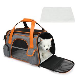 Taşınabilir Evcil Hayvan Taşıma Çantası Nefes Alabilen Köpek Kedi Seyahat Taşıyıcısı Köpekler ve Kediler için Uçuş ve Seyahat İçin Açık Hava Taşıma Çantası - Product Image 3
