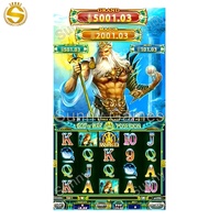 Jeu God of War Zeus, plateau de jeu vertical (MOQ 1 pièce), prix d'usine, logiciel de jeu, carte PCB avec assistance technique à vie