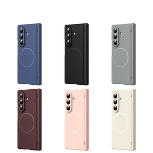 Z pieghevole <span class=keywords><strong>7</strong></span> custodia custodia protettiva magnetica con protezione dello schermo custodia del telefono per <span class=keywords><strong>Galaxy</strong></span> Z Fold <span class=keywords><strong>7</strong></span> 6 5 4 copertura completa cerniera di protezione - Product Image 2