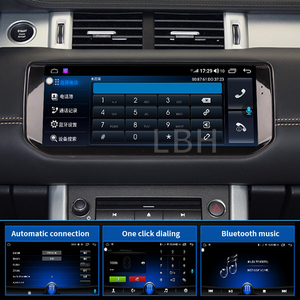 Adatto per Land Rover Range Rover <span class=keywords><strong>Evoque</strong></span> <span class=keywords><strong>L538</strong></span> 2014-2018 10.25 "Android Car Stereo Radio Multimedia lettore GPS CarPlay Touch Screen - Product Image 4