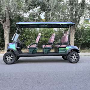 Nuevo Carro de Golf Eléctrico Todoterreno de 48V, 3 Ruedas, 5-6 Asientos, 90km de Autonomía, Certificado CE - Product Image 4