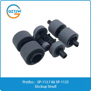 ชุดลูกกลิ้งกระบะกระดาษ PA03708-0001ใหม่ใช้ได้กับ <span class=keywords><strong>SP</strong></span>-<span class=keywords><strong>1130</strong></span> <span class=keywords><strong>SP</strong></span>-1125 <span class=keywords><strong>SP</strong></span>-1120ฟูจิตสึ SP1120 SP1125เบรคลูกกลิ้ง SP1130พิมพ์ลาย - Product Image 2