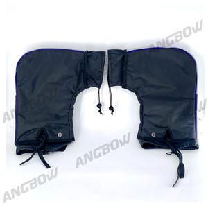 Guante de manillar de motocicleta cálido, mitones, calentador de manos, cubierta de mano, manguitos, manillar de motocicleta cálido, impermeable de invierno de alta calidad - Product Image 2