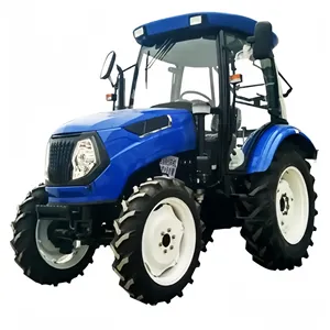 New 4X4 farm mini tractor 30HP farm tractor 4WD Wheel tractor in China high quantity and widely used for farming