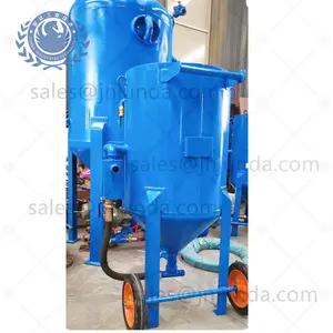 wet blasting cabinet Pneumatic rust remover portable sand blasting pot dry sand blaster machine