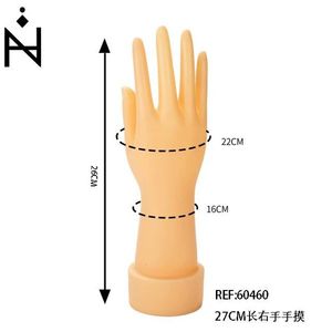 Stampo per mano destra lungo 27 cm per manichino espositore di guanti - Product Image 1